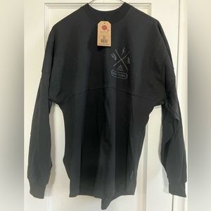 Official Harry Potter Black Crew Neck Sweater